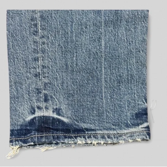 Pistola Charlie HR Straight Jeans | Rhythm Vintage Wash | Size 26 | Like New - Picture 7 of 9